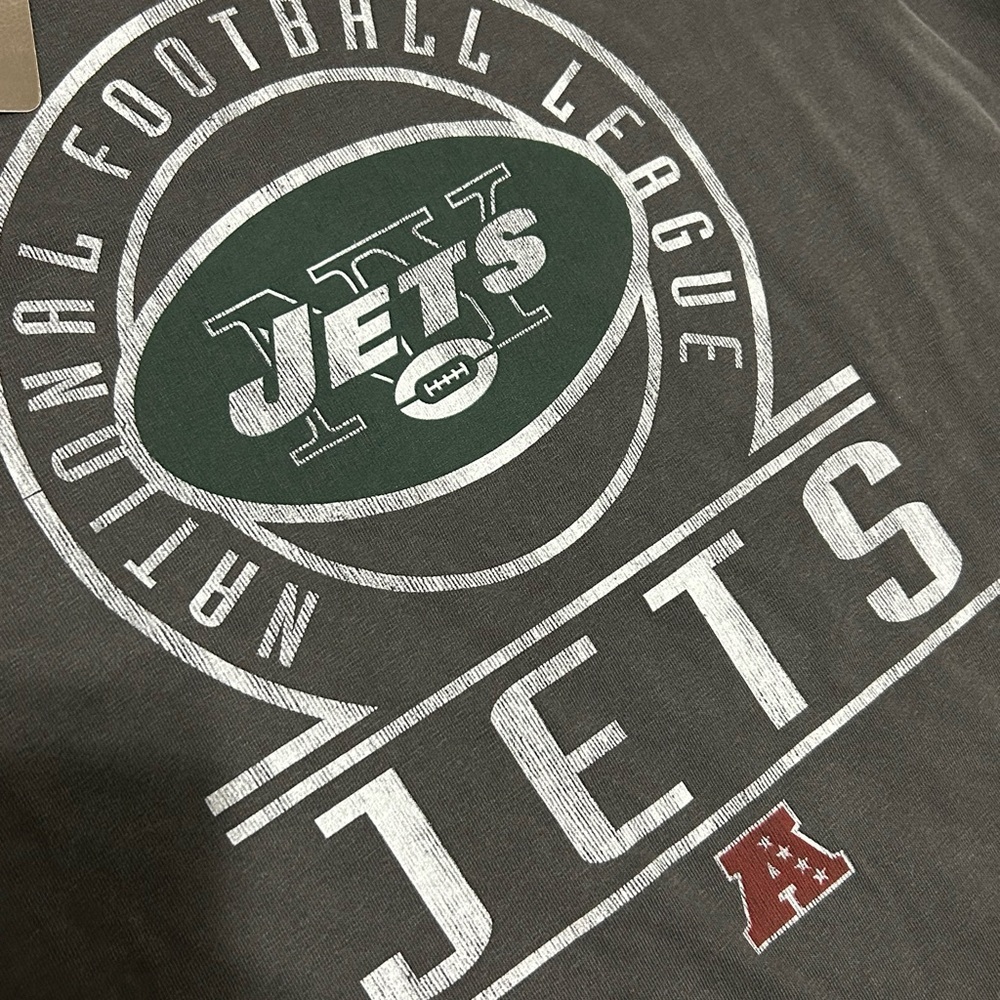 NFL New York Jets Graphic Tee Black β Size M - Picture 3 of 4